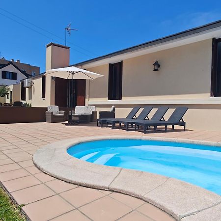 Casa Na Praia - Com Piscina Езмориз Екстериор снимка
