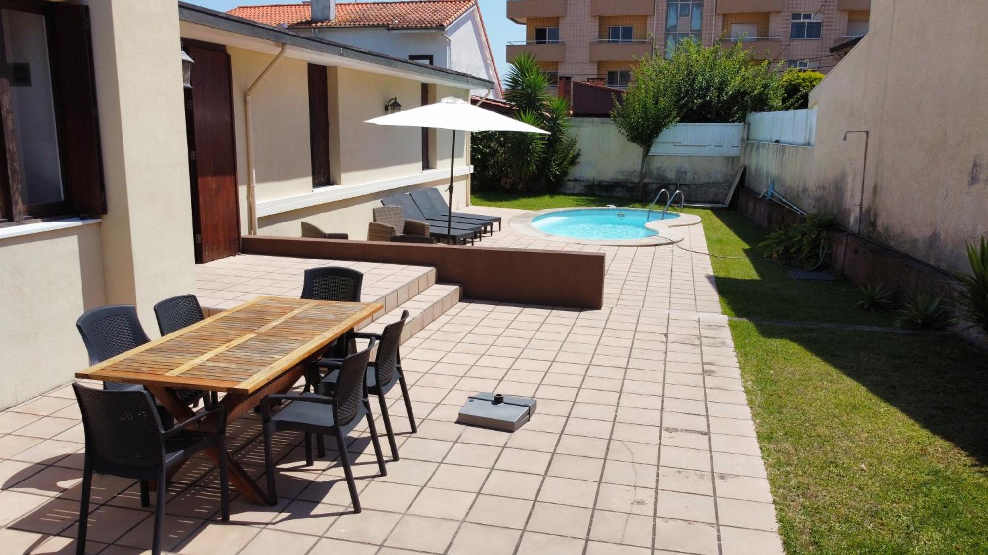 Casa Na Praia - Com Piscina Езмориз Екстериор снимка