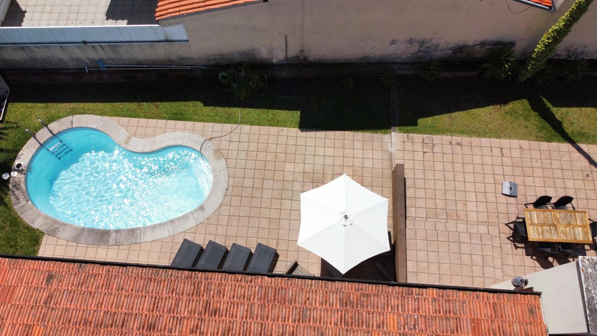 Casa Na Praia - Com Piscina Езмориз Екстериор снимка