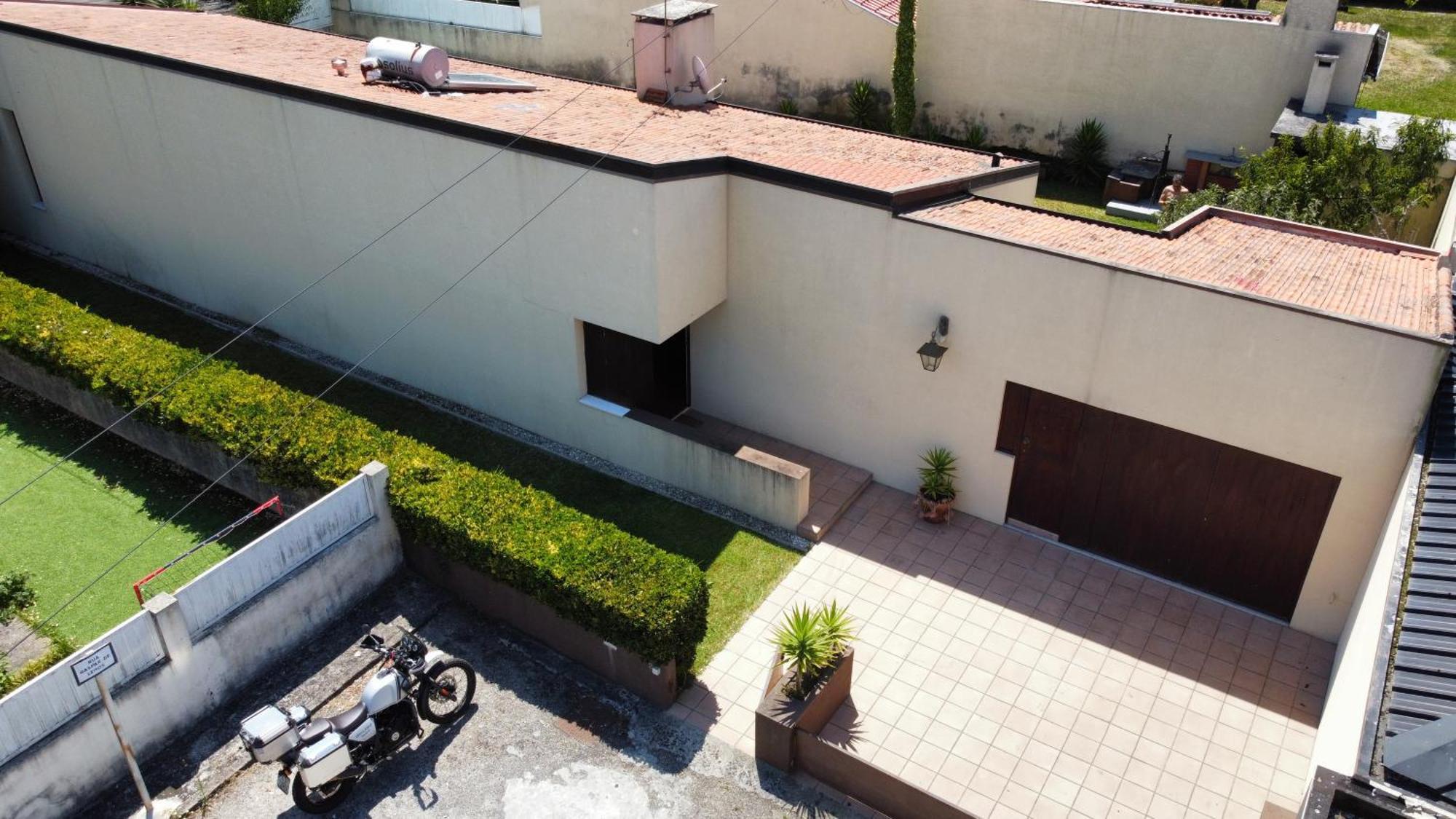 Casa Na Praia - Com Piscina Езмориз Екстериор снимка