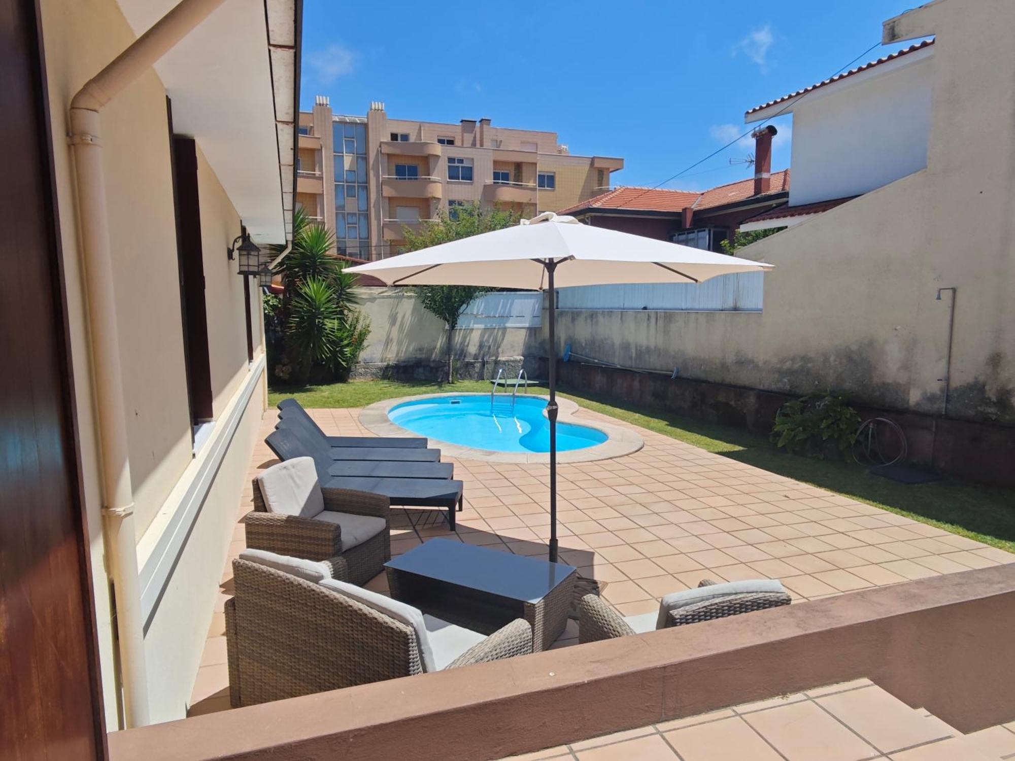 Casa Na Praia - Com Piscina Езмориз Екстериор снимка